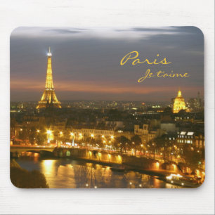 Paris efter Night Musmatta