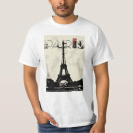 paris eifel tower jnf tee shirt
