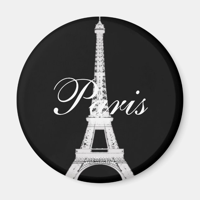 PARIS Eiffel Magnet (Framsidan)