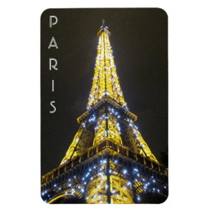 paris eiffel nätter magnet