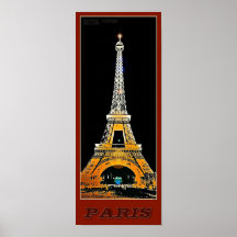 Paris Eiffel Torn - 03 - Reseposter