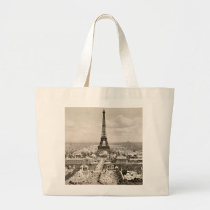 Paris: Eiffel torn, 1900 Jumbo Tygkasse