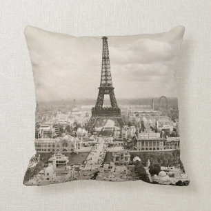 Paris: Eiffel torn, 1900 Kudde