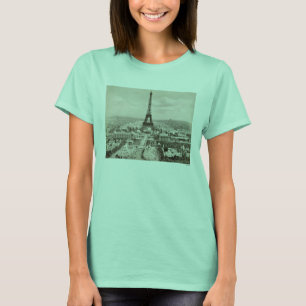 Paris: Eiffel Torn, 1900 T Shirt