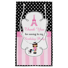 Paris Eiffel Torn African American Girl