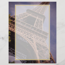 Paris Eiffel Torn Berömd Landmark Photo