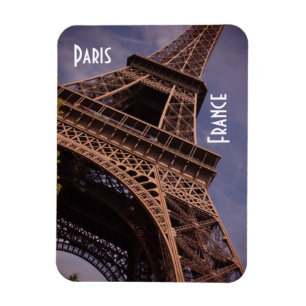 Paris Eiffel Torn Berömd Landmark Photo Magnet