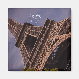 Paris Eiffel Torn Berömd Landmark Photo Magnet