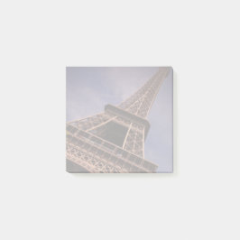 Paris Eiffel Torn Berömd Landmark Photo Post-it Block