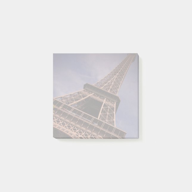 Paris Eiffel Torn Berömd Landmark Photo Post-it Block (Framsida)
