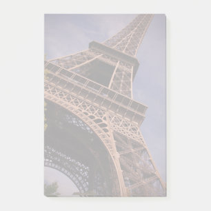 Paris Eiffel Torn Berömd Landmark Photo Post-it Block