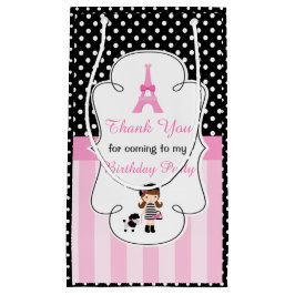 Paris Eiffel Torn Brunette Girl