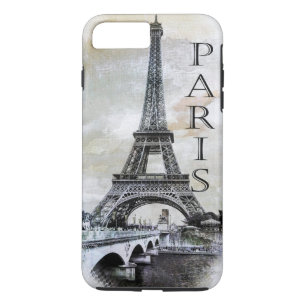 Paris Eiffel torn