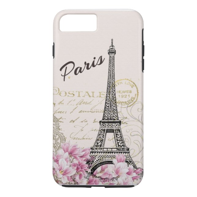 Paris - Eiffel torn Case-Mate iPhone Skal (Baksida)