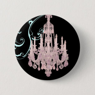 Paris Eiffel Torn Chandelier vintage bröllop Knapp