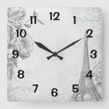 Paris Eiffel Torn Girly
