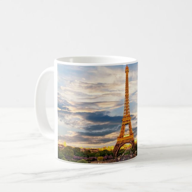 Paris/Eiffel torn Kaffemugg (Framsida vänster)
