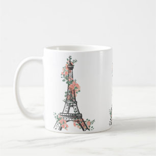 Paris Eiffel Torn Kaffemugg