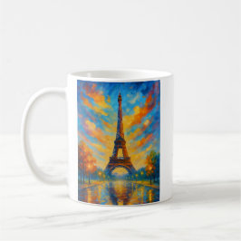 Paris Eiffel Torn Kaffemugg
