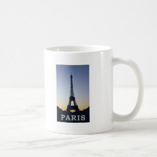 Paris Eiffel torn Kaffemugg