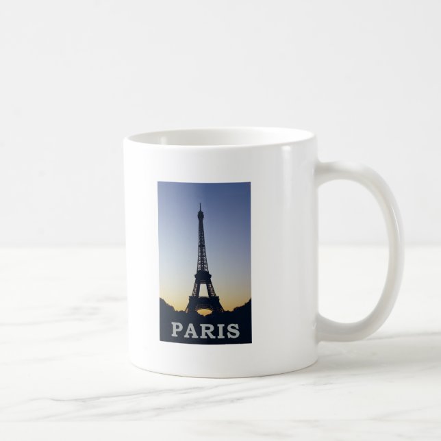 Paris Eiffel torn Kaffemugg (Höger)