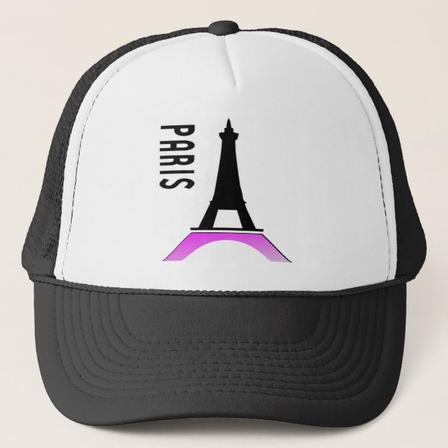 Paris Eiffel Torn Keps (Framsida)
