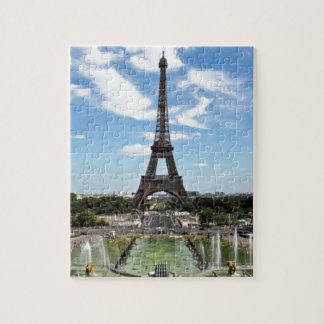 Paris Eiffel torn - klassiker Pussel