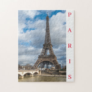 Paris Eiffel Torn klassiskt vypussel Pussel