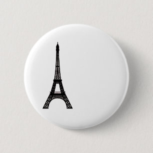 Paris Eiffel torn Knapp