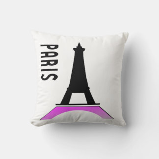 Paris Eiffel Torn Kudde