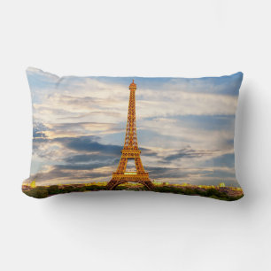Paris/Eiffel torn Lumbarkudde
