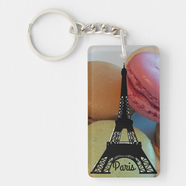 Paris Eiffel torn Macaron (Framsidan)