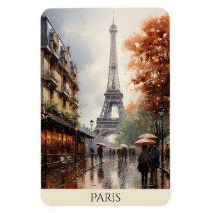 Paris Eiffel Torn Magnet