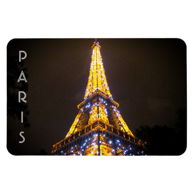 paris eiffel torn magnet (Horisontell)