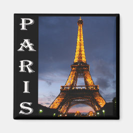 Paris Eiffel Torn Magnet