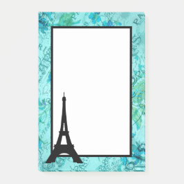 Paris Eiffel Torn Post-it Block