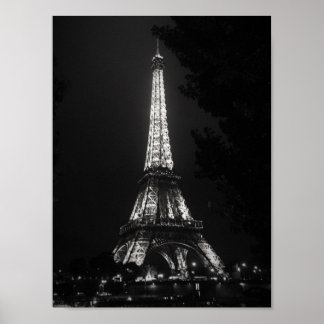 Paris: Eiffel Torn Poster
