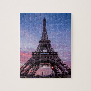 Paris Eiffel Torn Pussel