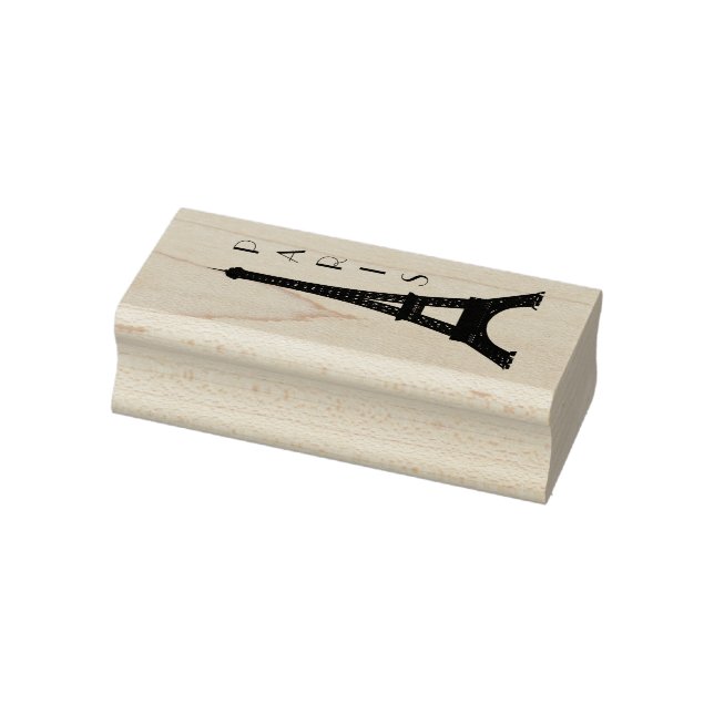 Paris Eiffel Torn Stämpel (Stämpel)