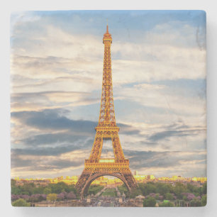 Paris/Eiffel torn Stenunderlägg