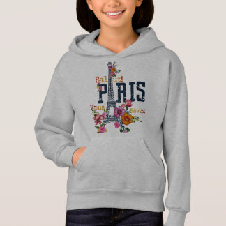 Paris Eiffel torn T Shirt