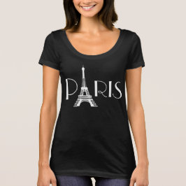 Paris Eiffel torn Tee Shirt