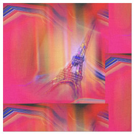 Paris Eiffel torn Tyg