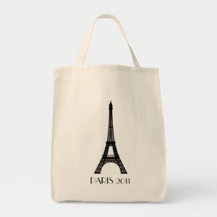 Paris Eiffel Torn Tygkasse