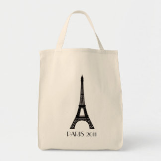 Paris Eiffel Torn Tygkasse