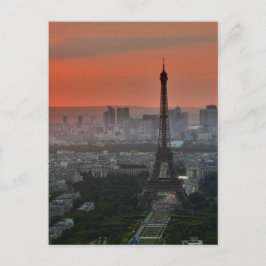 Paris Eiffel Torn Vykort