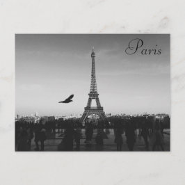 Paris, Eiffel Torn, vykort