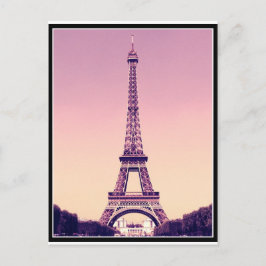 Paris - Eiffel Torn Vykort