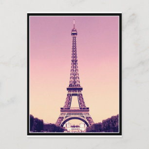 Paris - Eiffel Torn Vykort