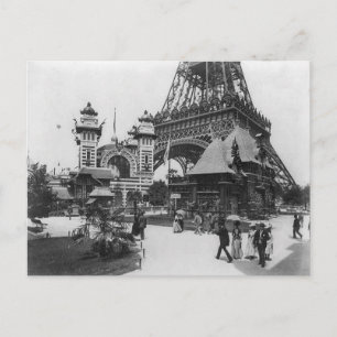 Paris Eiffel torn Vykort